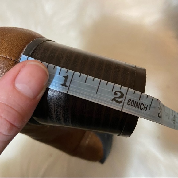 🛍️3/$30 Covington women’s tan heeled booties in size 6.5 - Picture 9 of 10